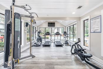 State of the art fitness center